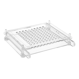 Encapsuladora Manual de Acrílico 100 Furos Nº 00 - Para Cápsulas (Pó e Líquido) em Oferta na Shopee