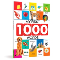 My First 1000 Words: Early Learning Picture Book em Oferta na Shopee
