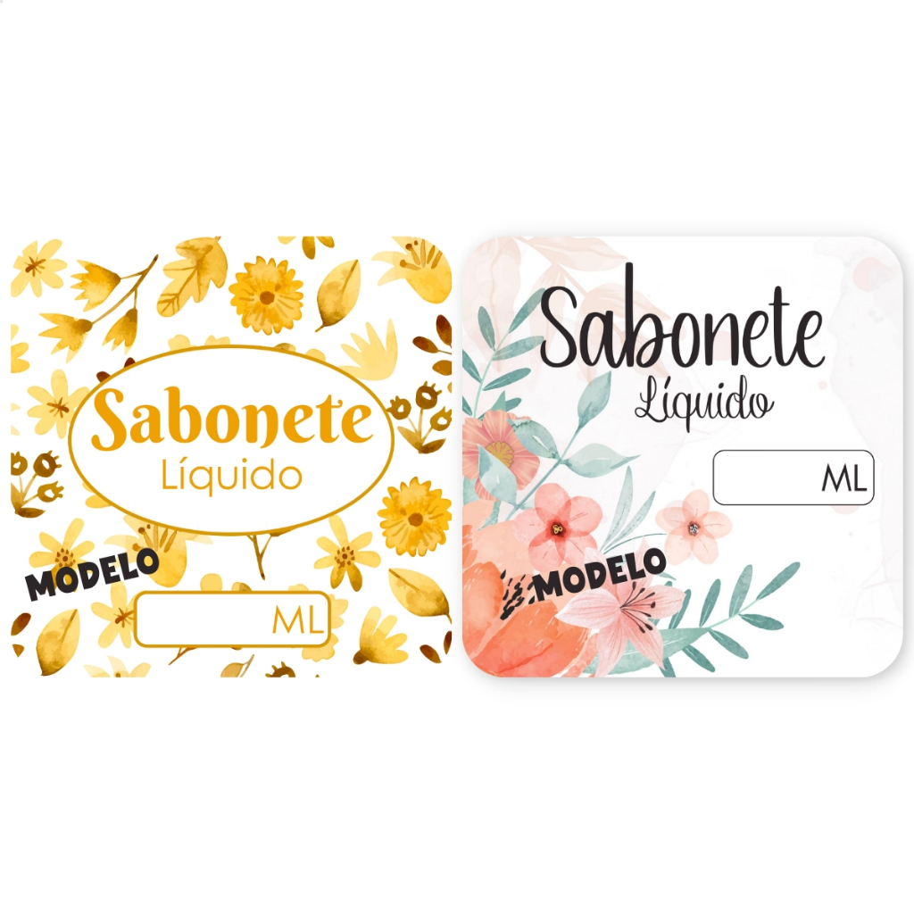 Etiqueta Sabonete Líquido: Onde Comprar | BuscaProdutos