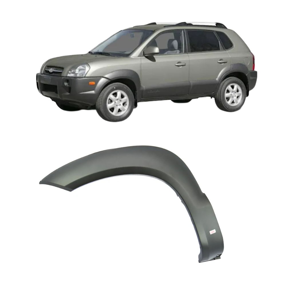 Moldura Aplique Para-lama Tucson 2005 2015 Esquerdo Original