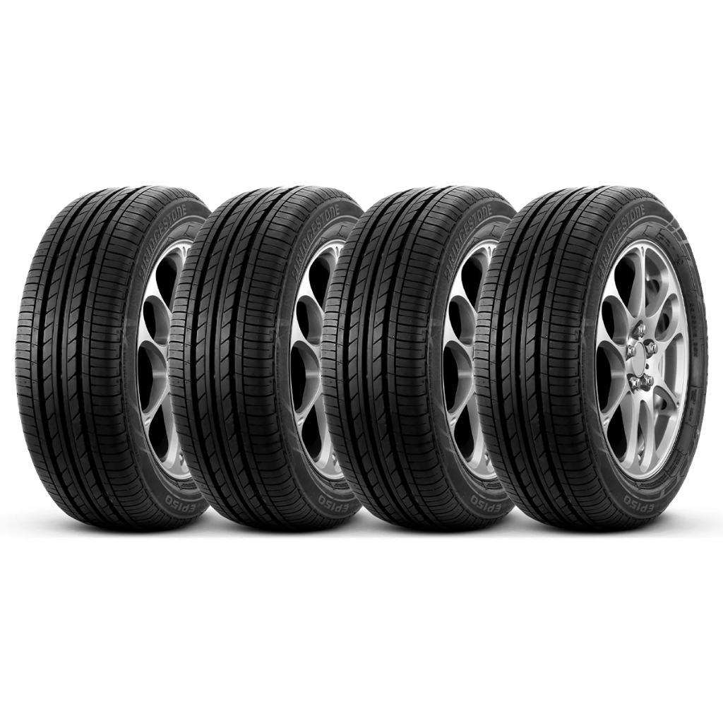 Kit 4 Pneus 215/60R16 Bridgestone Ecopia EP150 95V em Oferta na Shopee