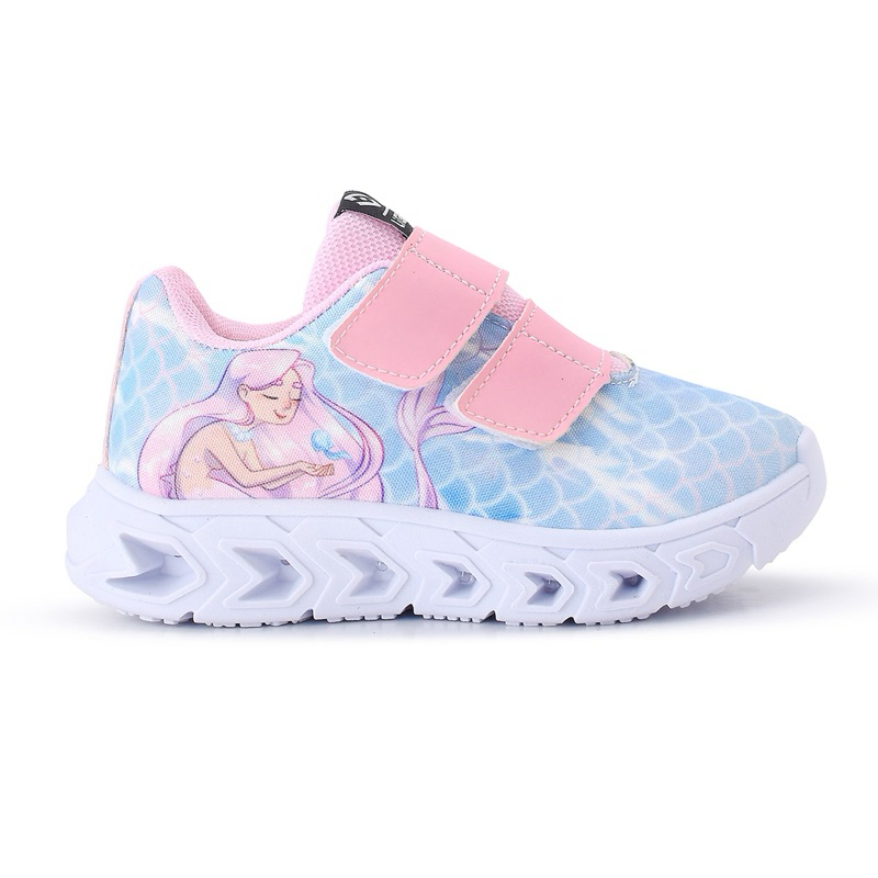 Tênis Infantil De Led Sereia Luzinha Menina Barato MEGA PROMOÇÃO