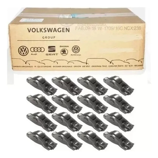 Jogo Balancim Roletado Jetta,golf 1.4 Tsi Original Vw 16 PEÇAS