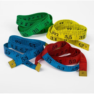 Fita métrica flexível para costura, medição corporal, uso geral