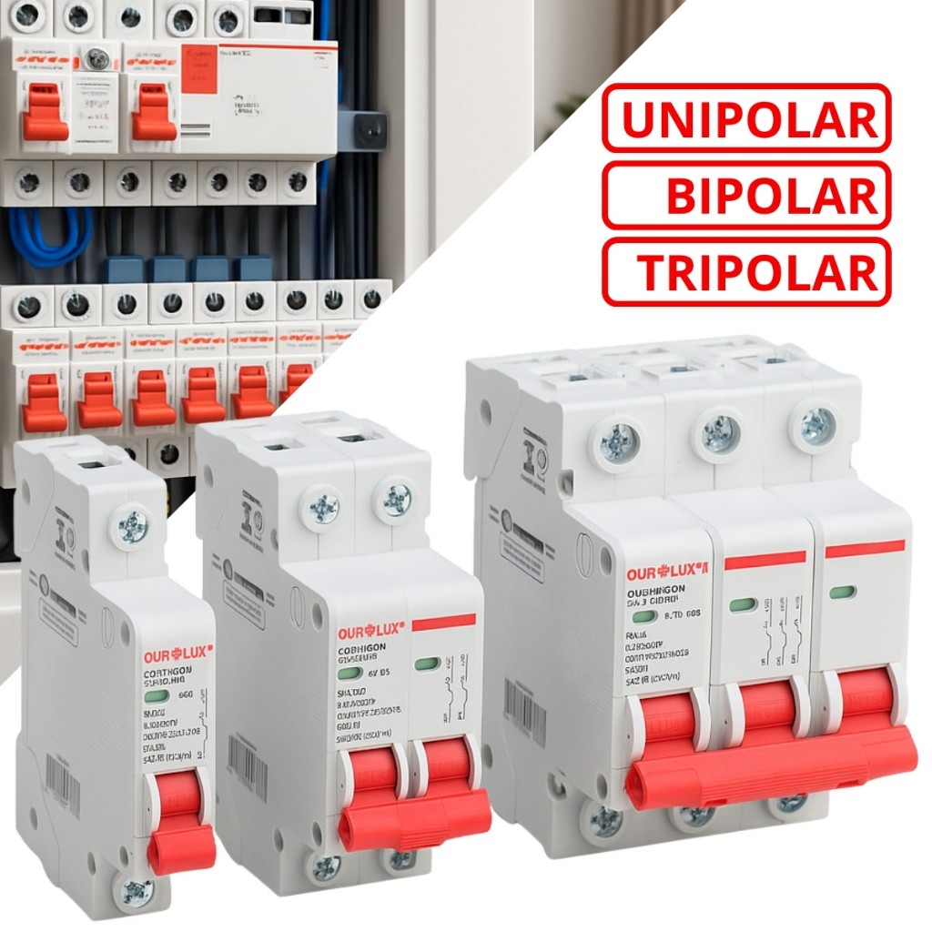 Disjuntor Termomagnético 40a: Onde Comprar | BuscaProdutos