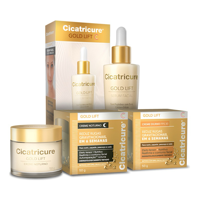 Cicatricure Gold lift Creme diurno ou noturno anti-Rugas 50g