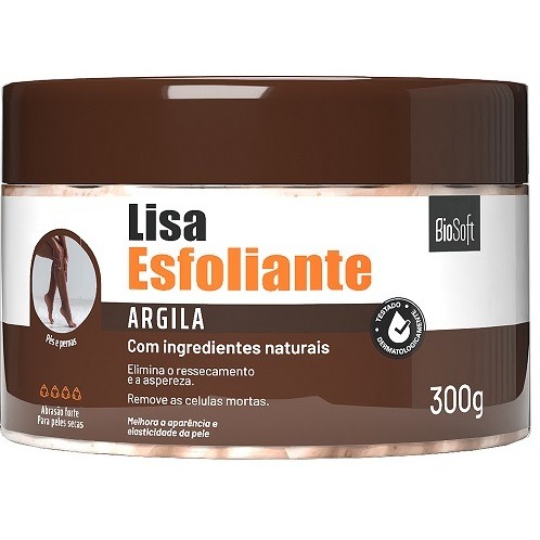 Esfoliante Argila Bio Soft 300g