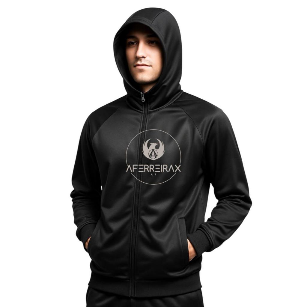 CASACO MASCULINO DRY-FIT IDEAL PARA USO ESPORTIVO- BLUSA DE FRIO MASCULINA em Oferta na Shopee