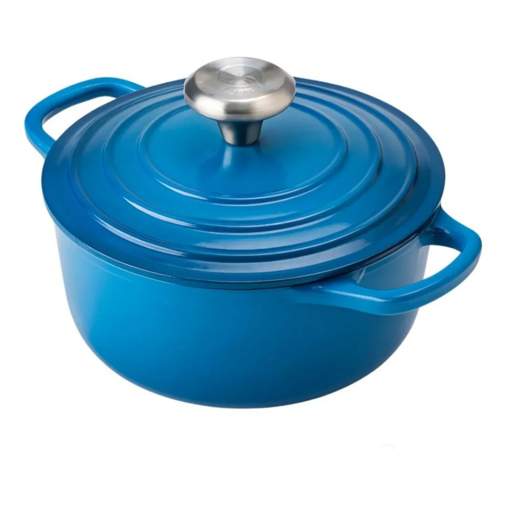 Caçarola Antiaderente Nanocerâmica Indução  20cm 2,6litros