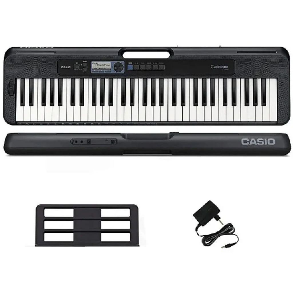 Teclado Casio Casiotone 61 Teclas Ct-s300 Preto em Oferta na Shopee