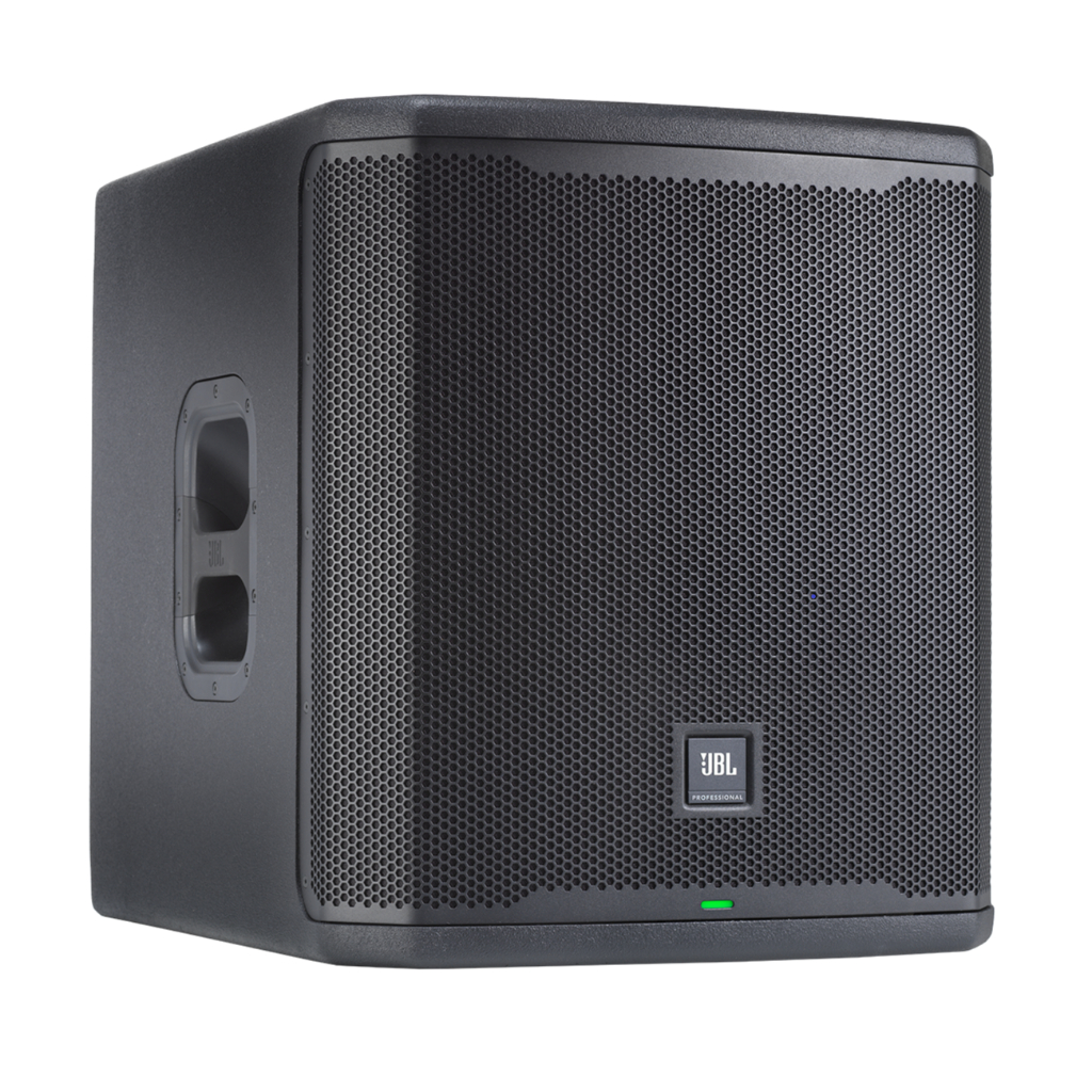 Subwoofer Profissional JBL 15" PRX 915 XLF 1000w Rms Bivolt Amplificado Caixa Ativa PRX915XLF