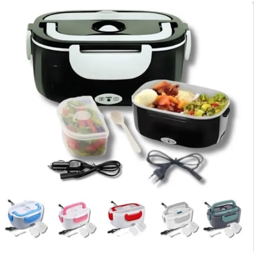 Marmita Elétrica Veicular Bivolt P/ Carro Casa Taxi Uber Caminhão 12V 24V 110V 220V C