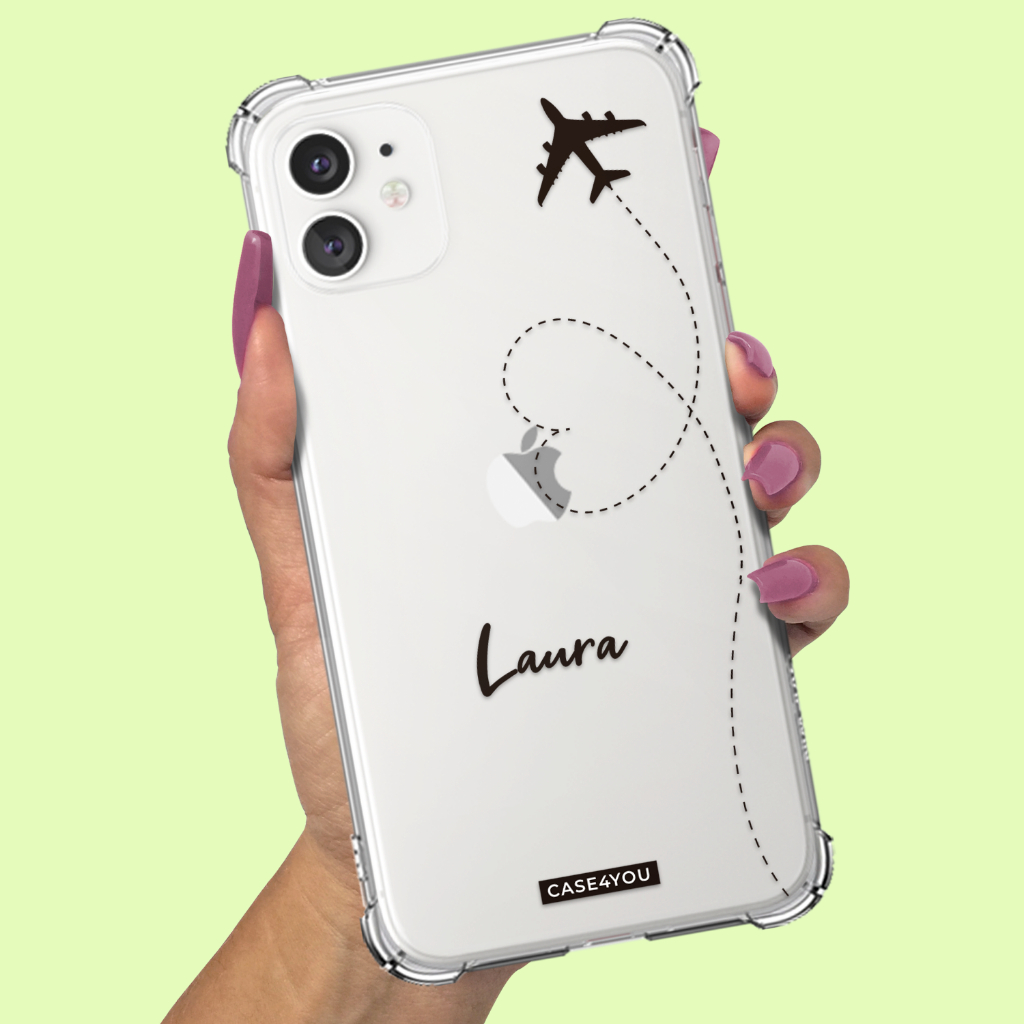 Capa Capinha para Samsung Galaxy S20 S21 S22 S23 S24 S25 FE PLUS ULTRA Anti-impacto Personalizada Viagem Simple