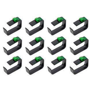 Kit 12 Organizador De Cabos Esconder Fios Embaixo De Mesa em Oferta na Shopee