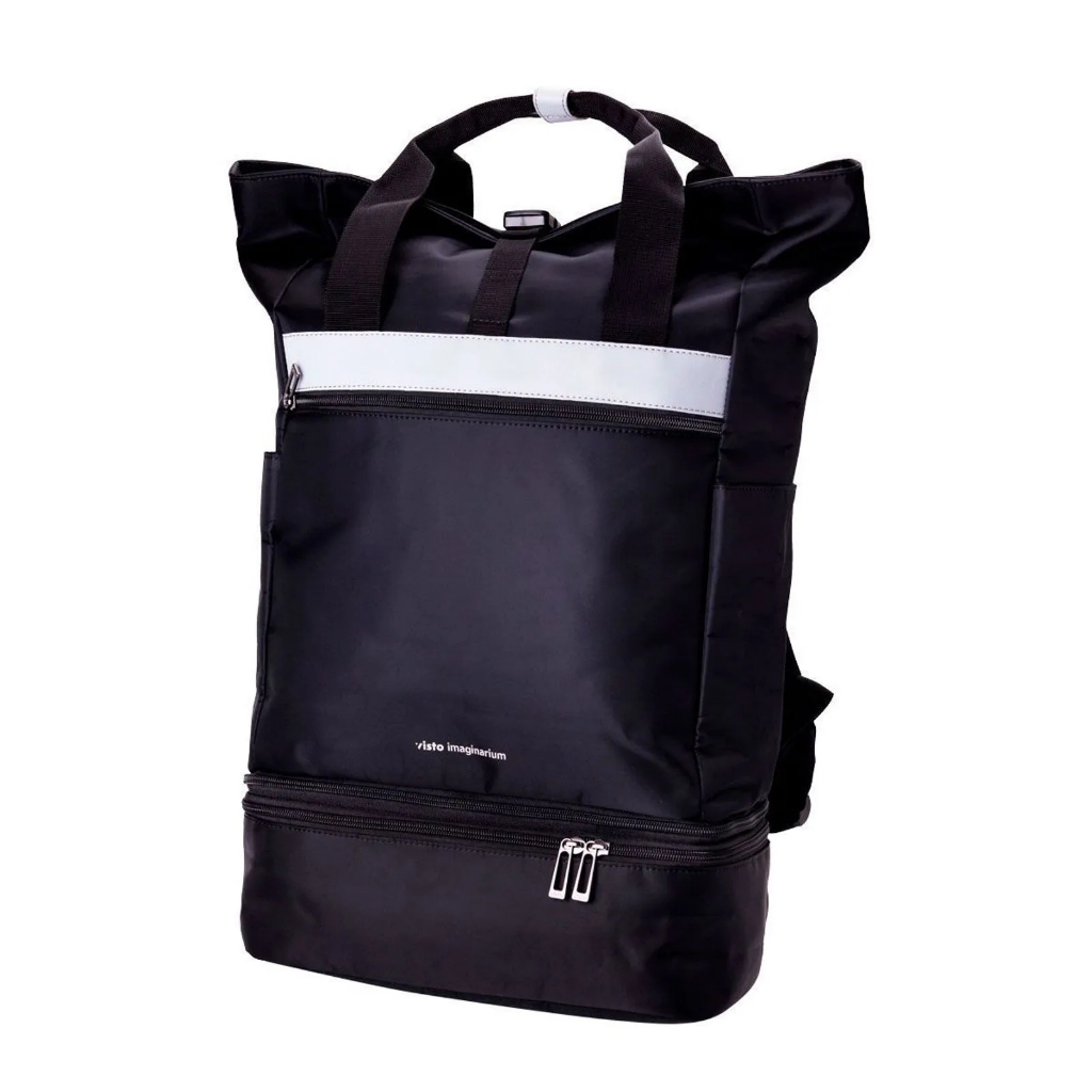 Mochila Preta para Notebook Laptop 14 Polegadas Imaginarium com Compartimento Térmico Removível em Oferta na Shopee