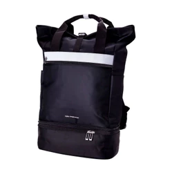 Mochila Preta para Notebook Laptop 14 Polegadas Imaginarium com Compartimento Térmico Removível