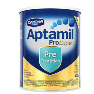 Aptamil ProExpert Pre Transition 400g em Oferta na Shopee