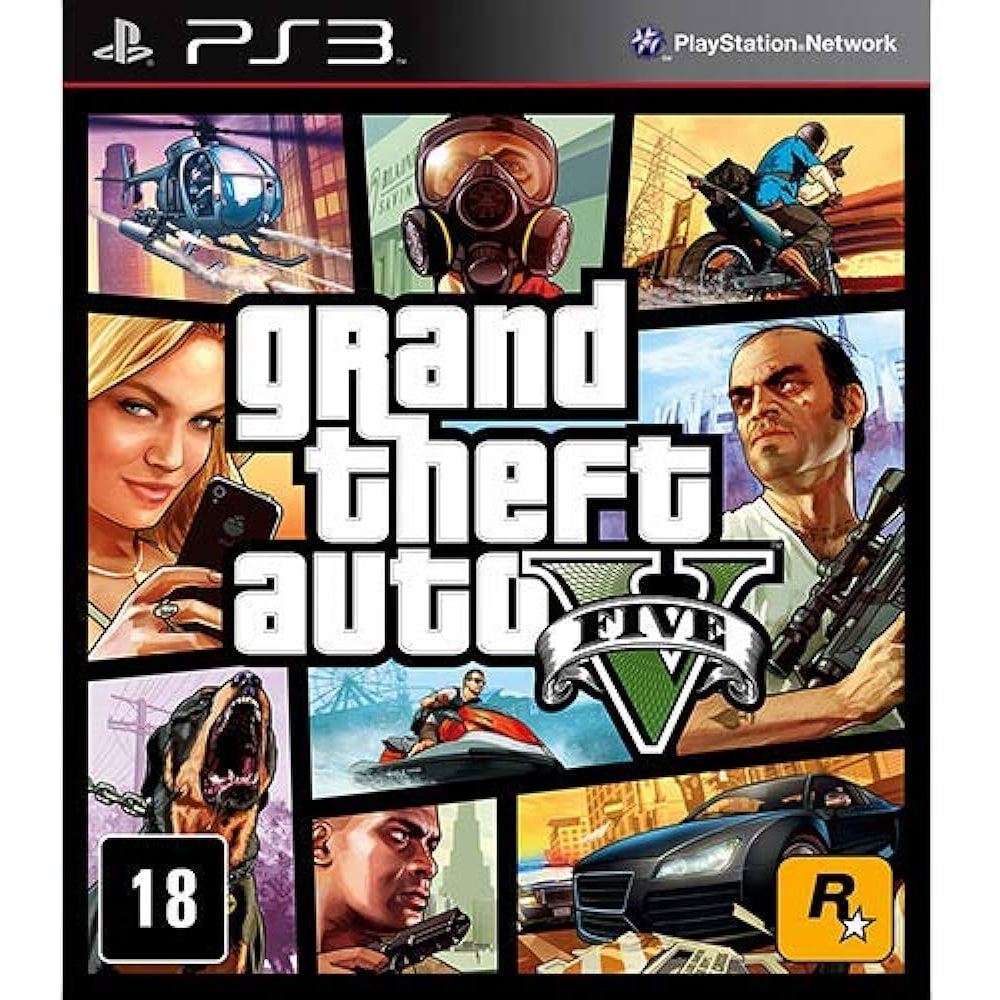 GAME GTA V - P S 3 LEGENDAS PT BR