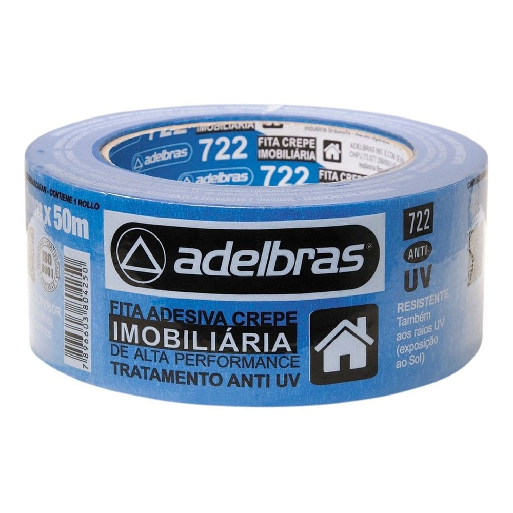 FITA CREPE 48X50 AZUL