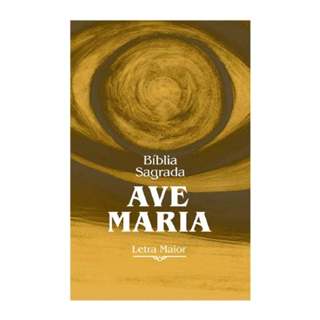 Bíblia Sagrada - Ave Maria Letra Maior - Brochura em Oferta na Shopee