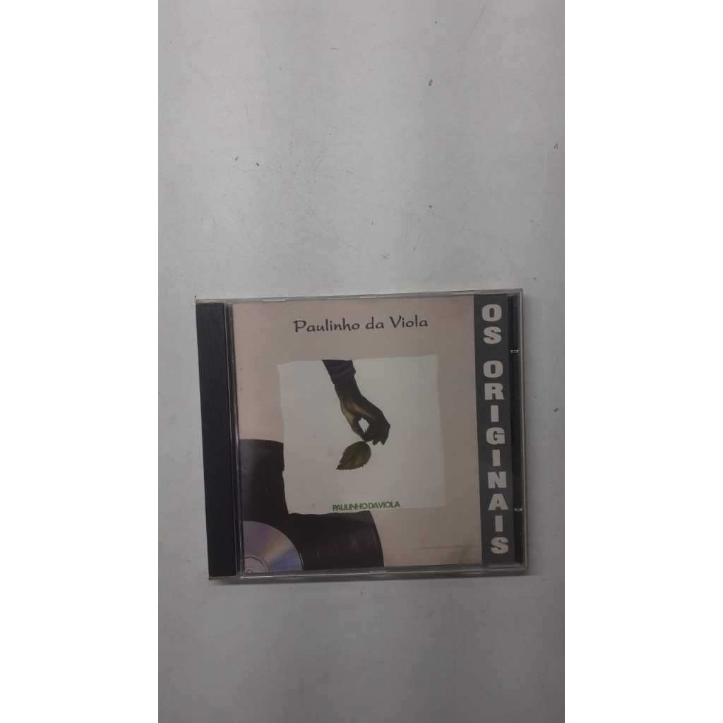 CD Paulinho Da Viola Os Originais Md2294