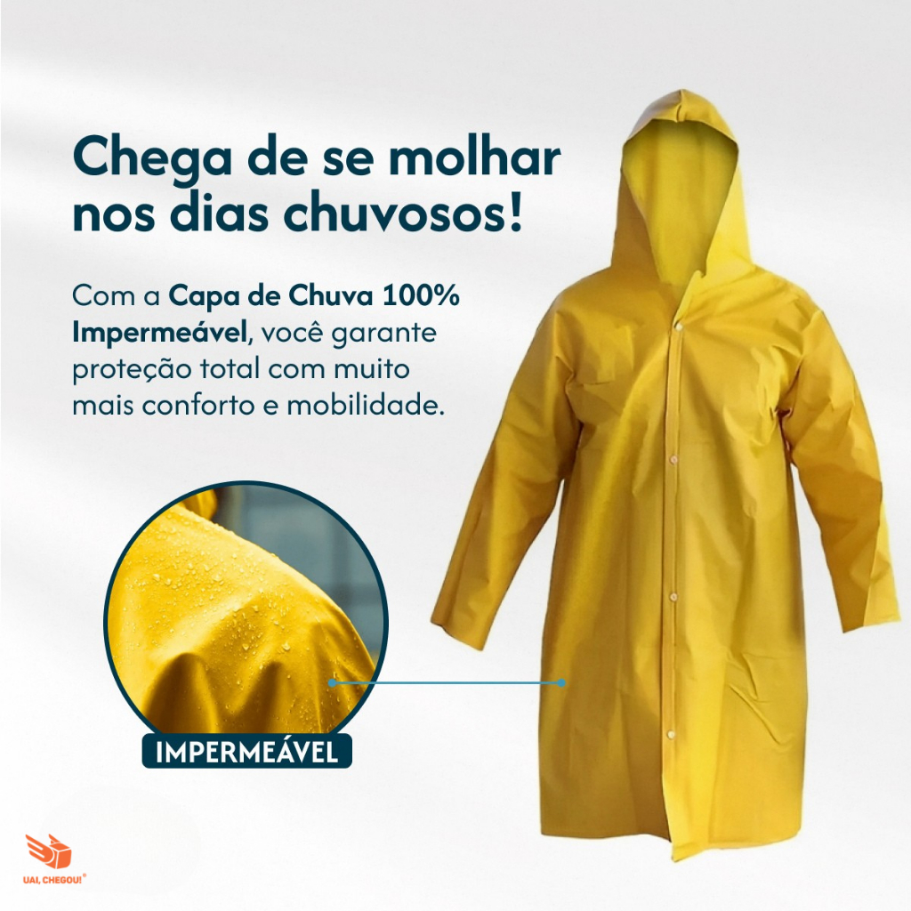 Capa De Chuva Poncho Jaqueta Impermeável De Circulação Caminhada A Prova De Vento A Prova de Agua