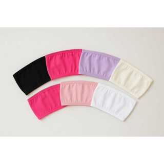 kit 5 Top Faixa cotton infantil sem alça Menina Cropped algodao adolescente em Oferta na Shopee