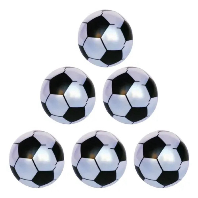 KIT Com 10/ 20 /30 UNIDADE DE BOLA VINIL DE PACOTE PROMOÇÃO em Oferta na Shopee