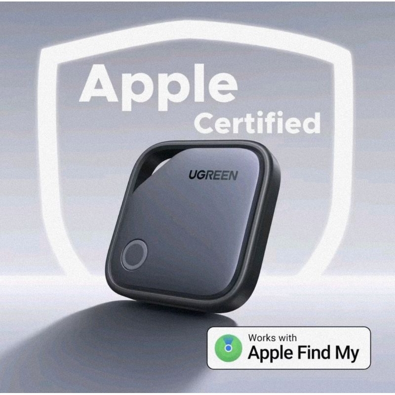 Localizador Chaveiro Ugreen Finetrack Compatível Com Apple Find My