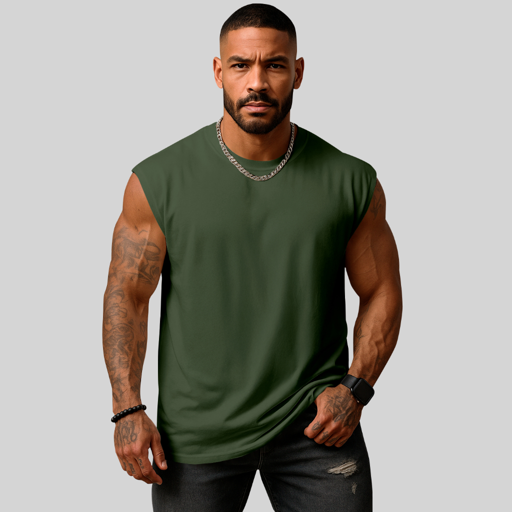 Regata Oversized Lisa Sem Estampa Treino Academia Casual Street Maromba Machão Camiseta em Oferta na Shopee