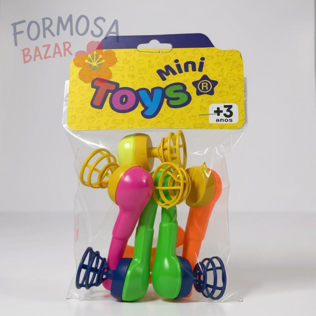Kit com 5/10 Cachimbos de Bolinha