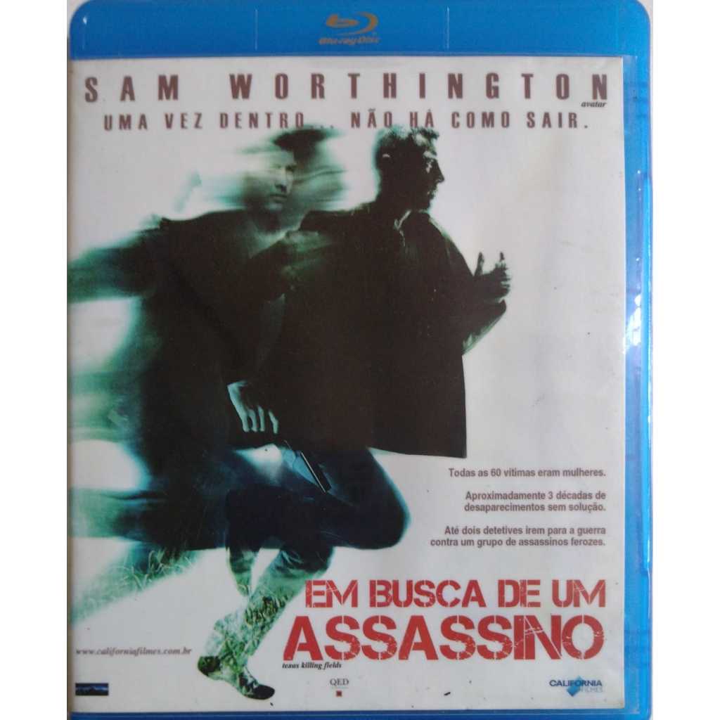 EM BUSCA DE UM ASSASSINO BLU-RAY SAM WORTHINGTON DEAN MORGAN
