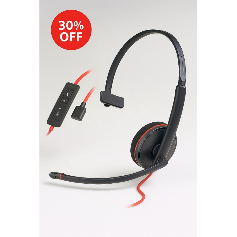 ヘッドホン Plantronics Fones de ouvido Poly (Plantronics + Polycom) Plantronics BackBeat