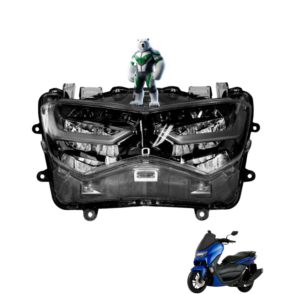 Farol Completo Yamaha Nmax 160 2020 À 2024 Led Mod. Original em Oferta na Shopee