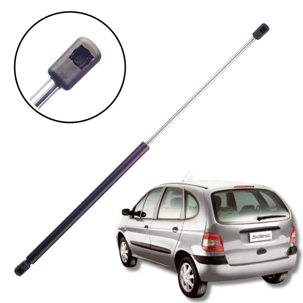 AMORTECEDOR DE PORTA MALA TAMPA TRASEIRA RENAULT SCENIC 2001/2010