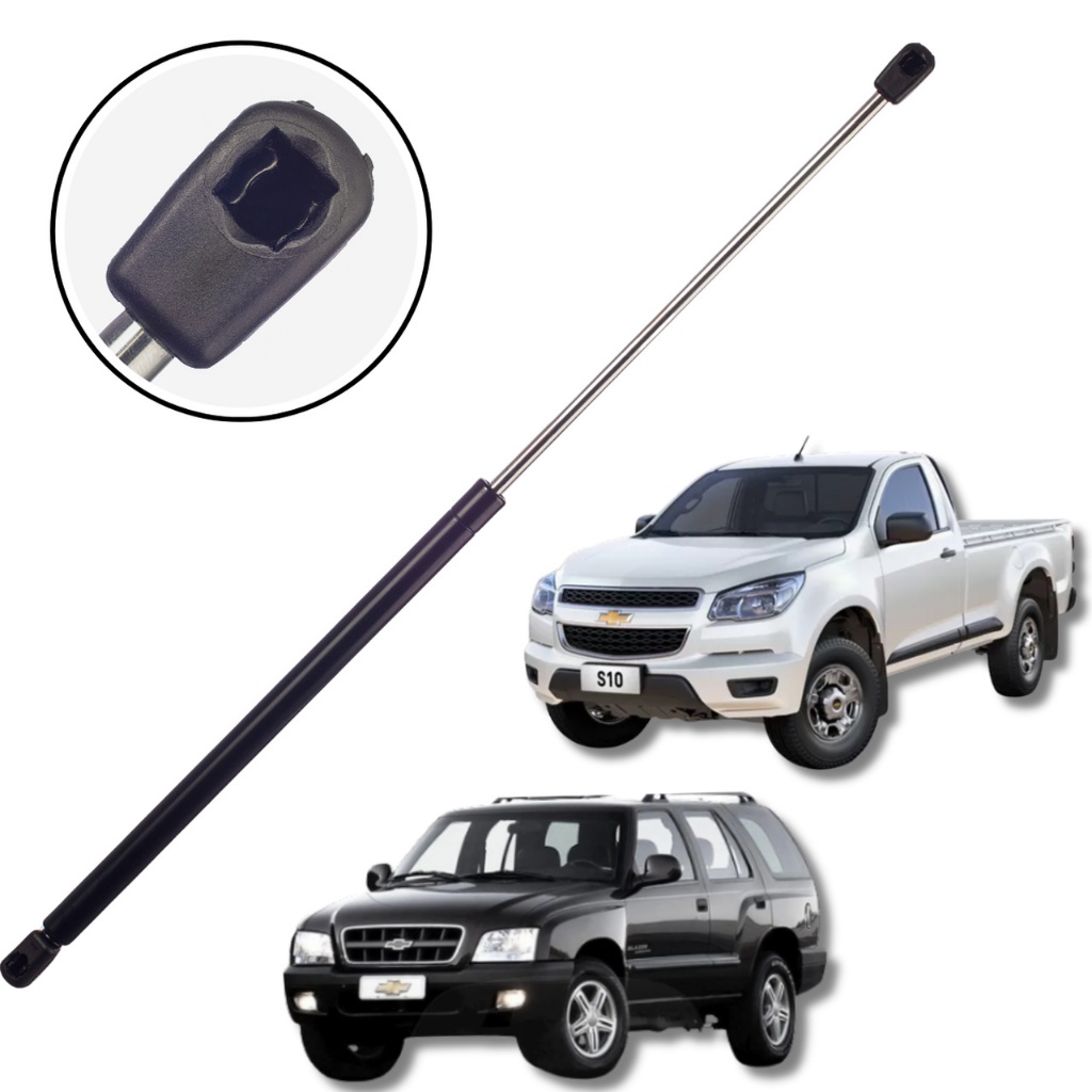AMORTECEDOR DE CAPÔ DIANTEIRO MOLA A GÁS GM BLAZER S10 2001/