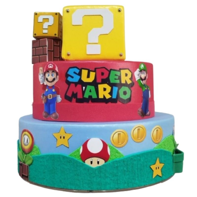 Bolo Fake Mario - Comprar com Melhor Preço em Padaria