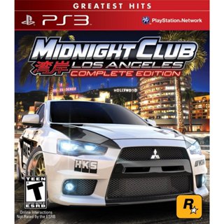 Midnight Club Ps3 corrida em Oferta na Shopee