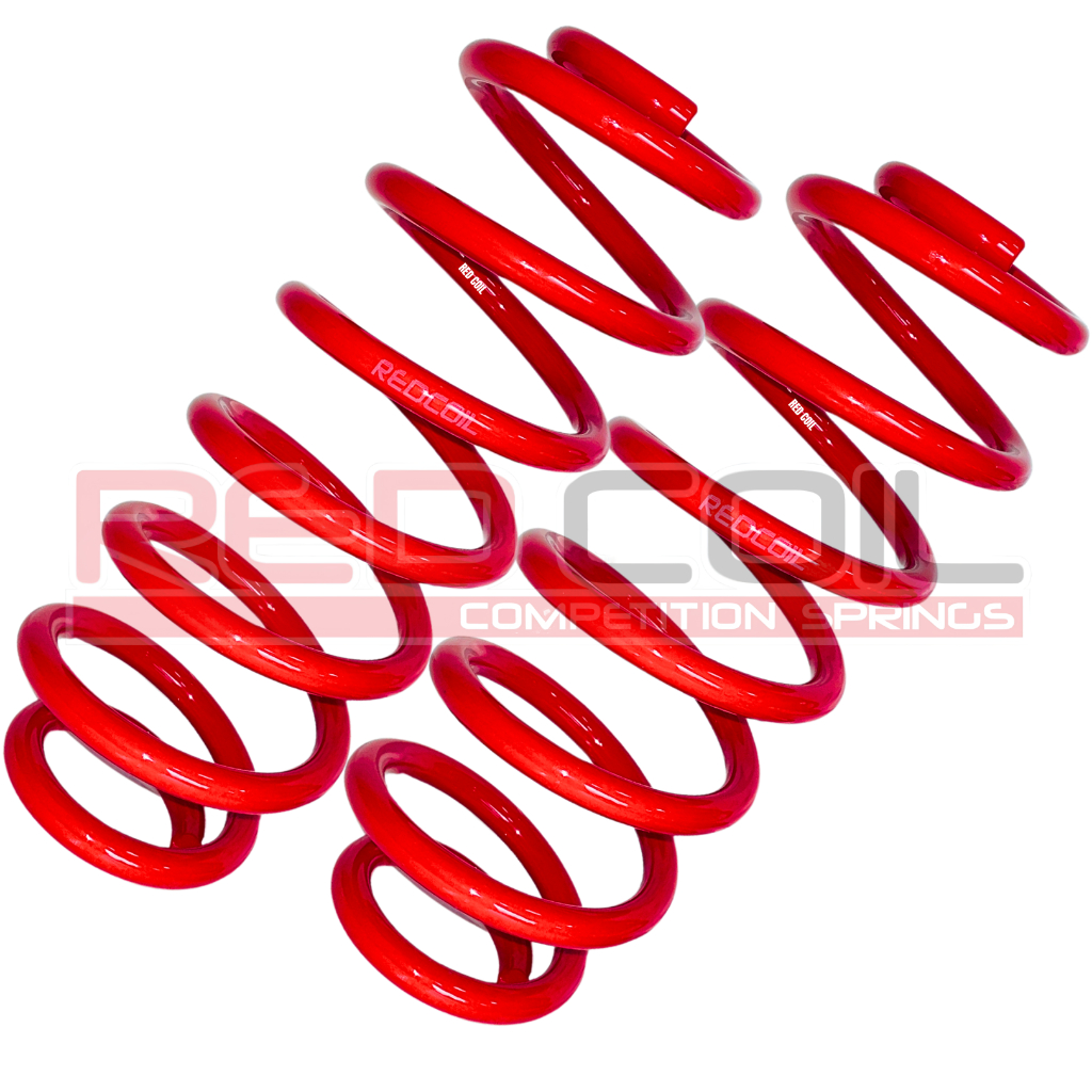 Novo Polo Track - Ano 2022 Em Diante - Kit 4 Molas Esportivas Red Coil - RC-952