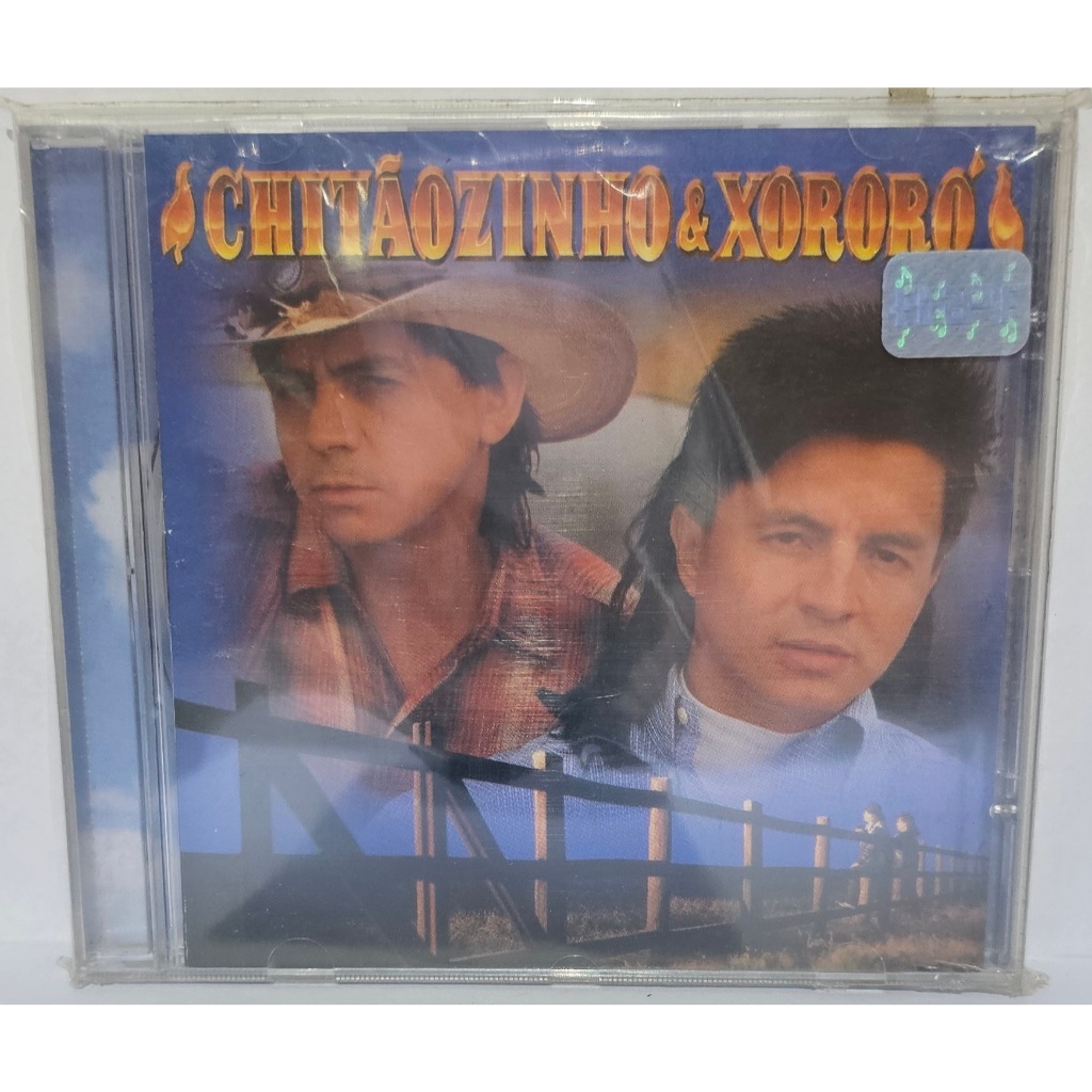 Cd Chitãozinho & Xororó – Um homem quando ama