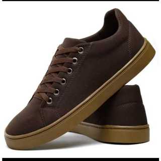 Mega Promoção de Sapatênis Casual Super Confortável Cores Variadas Conforme Estoque
