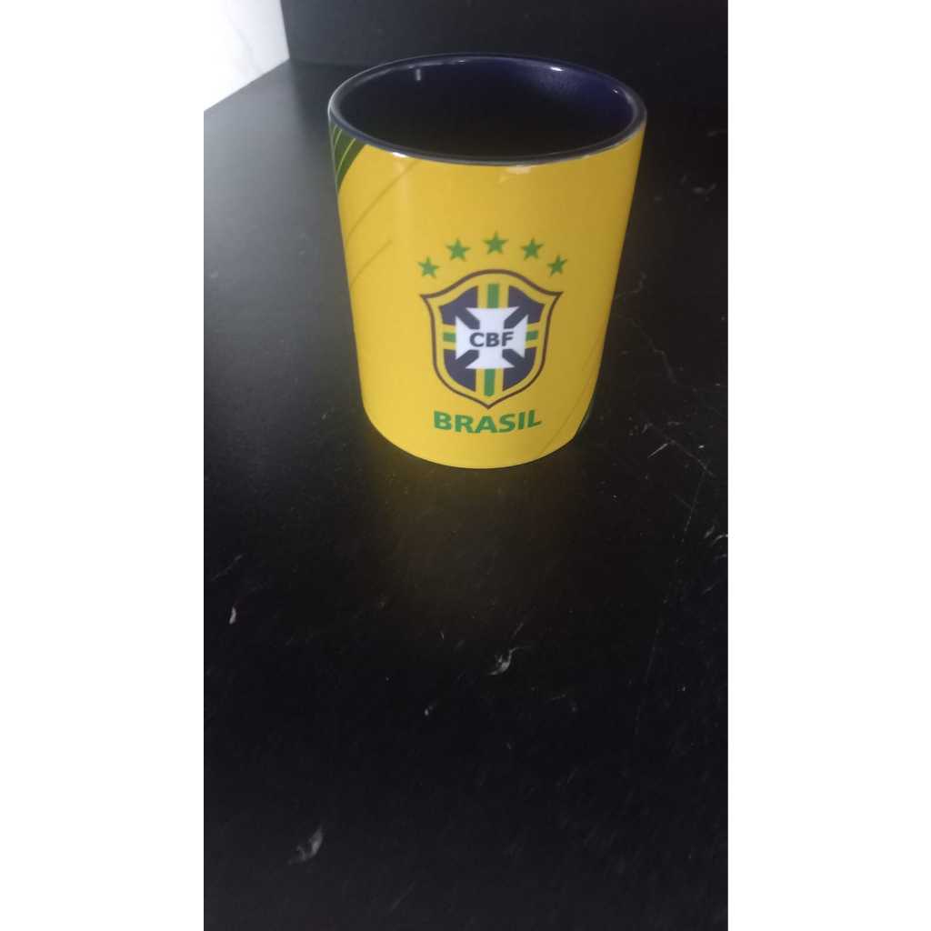 Caneca do Brasil/Caneca personalizada Brasil/Caneca temática Brasil/Presente Brasil/Hexa/copa do mundo 2026