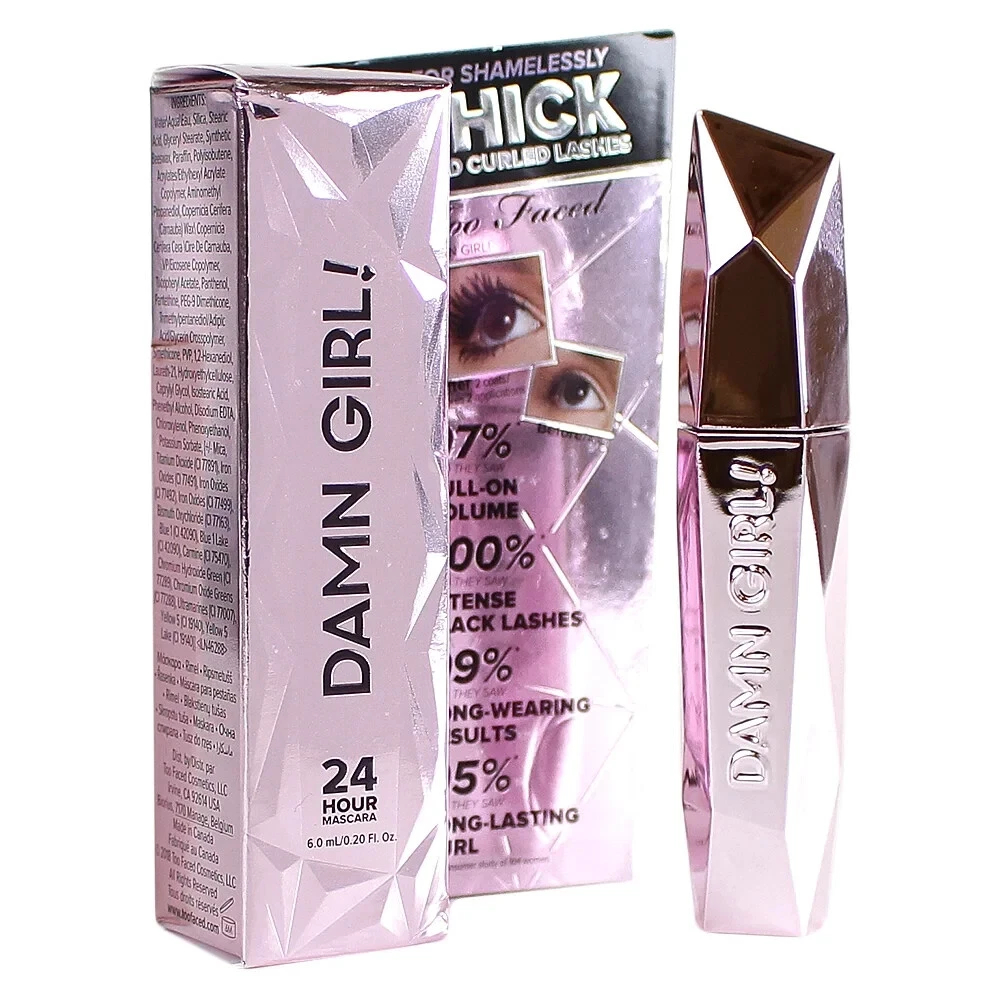 Máscara de Cílios Too Faced Damn Girl: Onde Comprar | BuscaProdutos