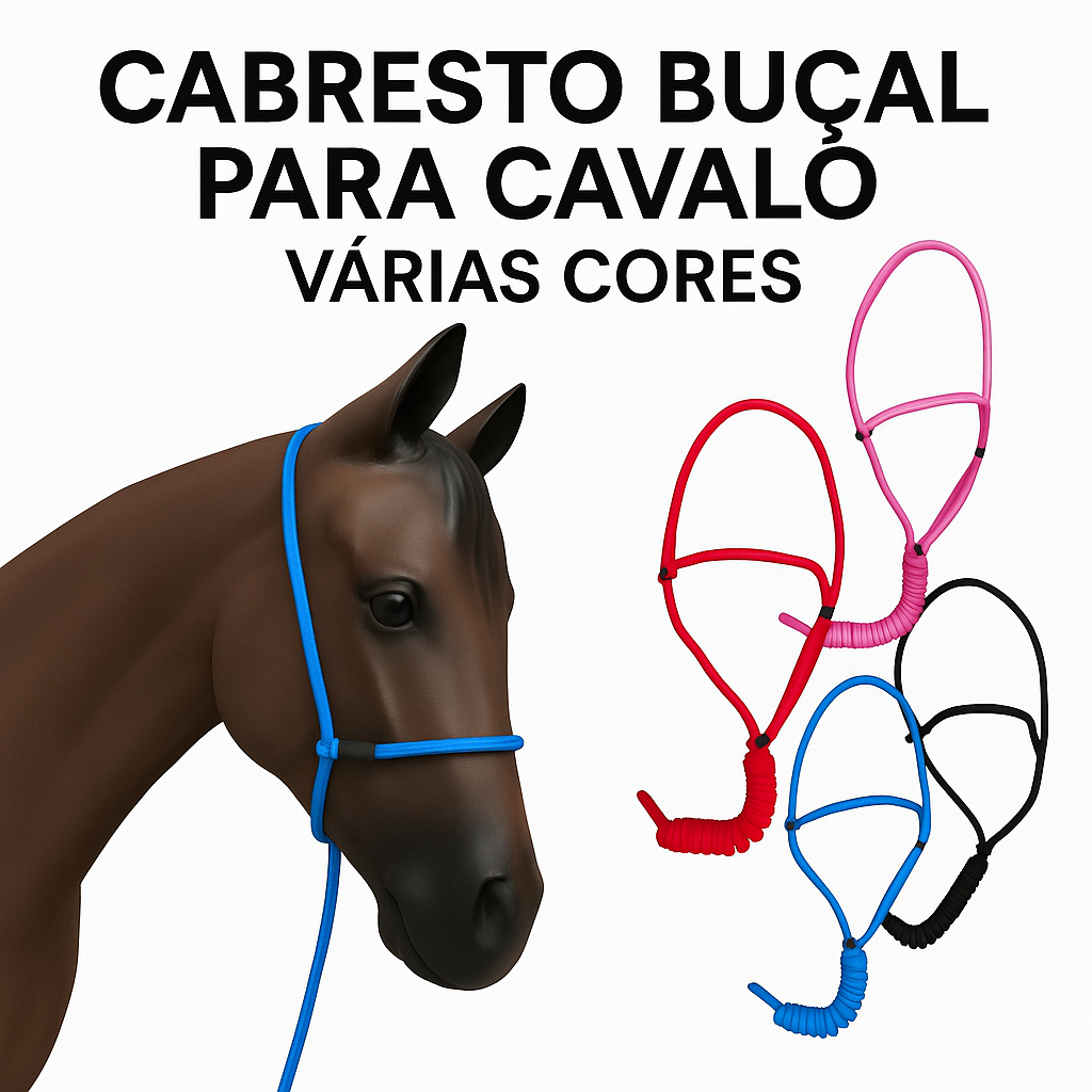 Cabresto Para Cavalo com Regulagem oferta (novo)