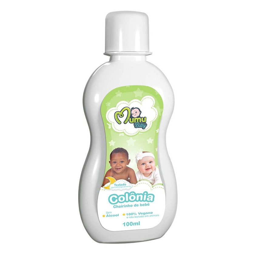 Colônia Cheirinho Do Bebê 100ml Da Mumu Baby