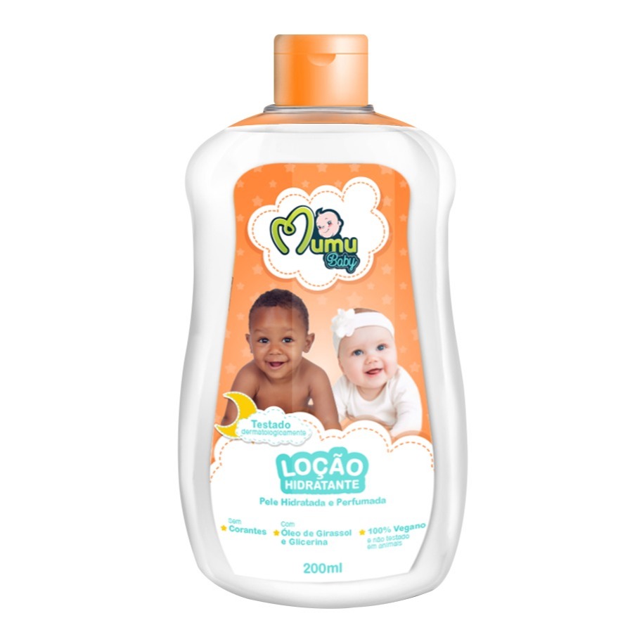 Loção Hidratante 220ml Da Mumu Baby