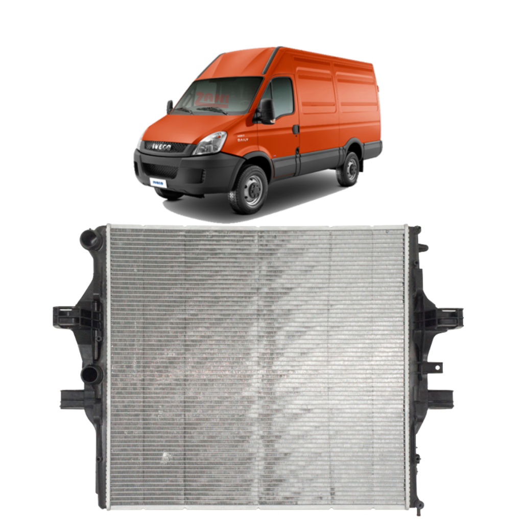 Radiador Iveco Daily 3.0 5c16 Motor Euro 2013 Em Diante