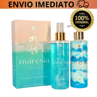 Kit Maresia: Body Splash + Loção Hidratante - Tha Beauty em Oferta na Shopee