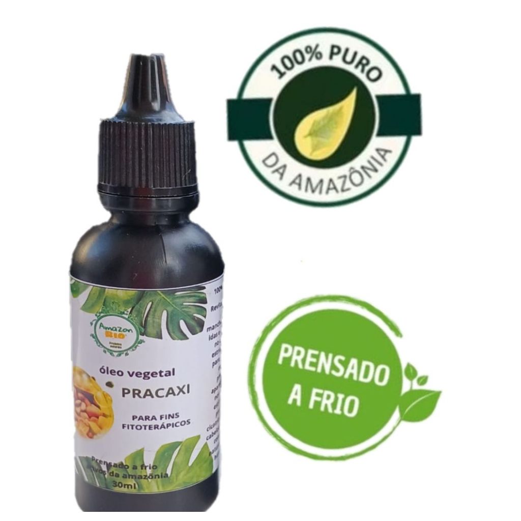 ÓLEO DE PRACAXI- 100%puro/prensado a frio em Oferta na Shopee