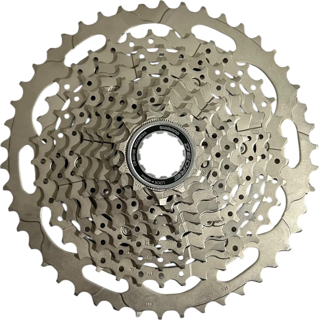 Cassete K7 Shimano Deore CS-M4100 11/46d 1x10v 10v Nf